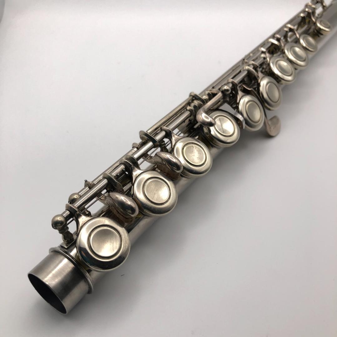 【全タンポ交換・調整済み】ヤマハ フルート YFL-23 Eメカ付き