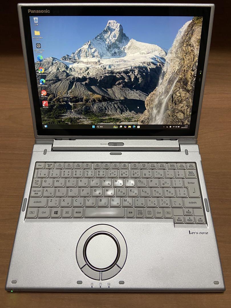 Panasonic レッツノート CF-XZ6 タブレットPC MSoffice