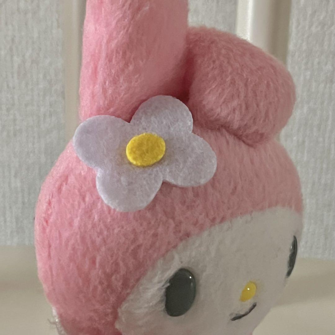 希少 美品 タグ有 マイメロ 天使 マスコット ぬいぐるみ ピューロランド限定 マイメロディ 天使 マスコット ぬいぐるみ サンリオ