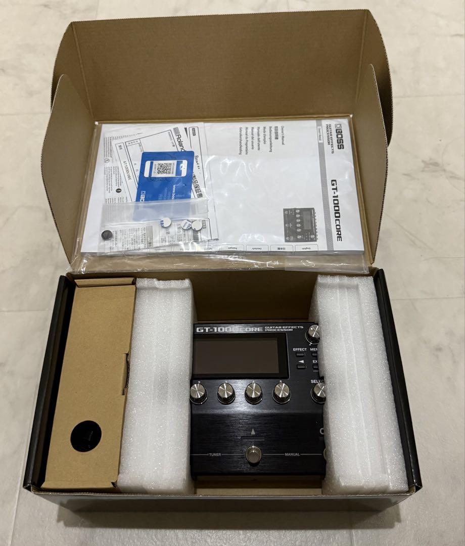BOSS GT-1000CORE ギターエフェクター