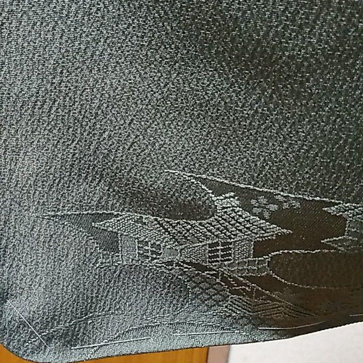 きもののやまと謹製 道行モスグリーン未使用品 画像7