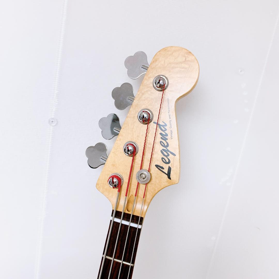 美品 初心者向けエレキベース Precision Bass プレベ 白