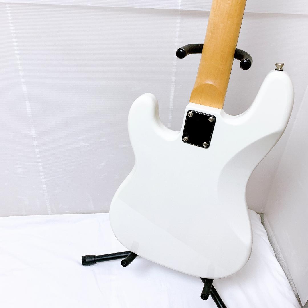 美品 初心者向けエレキベース Precision Bass プレベ 白