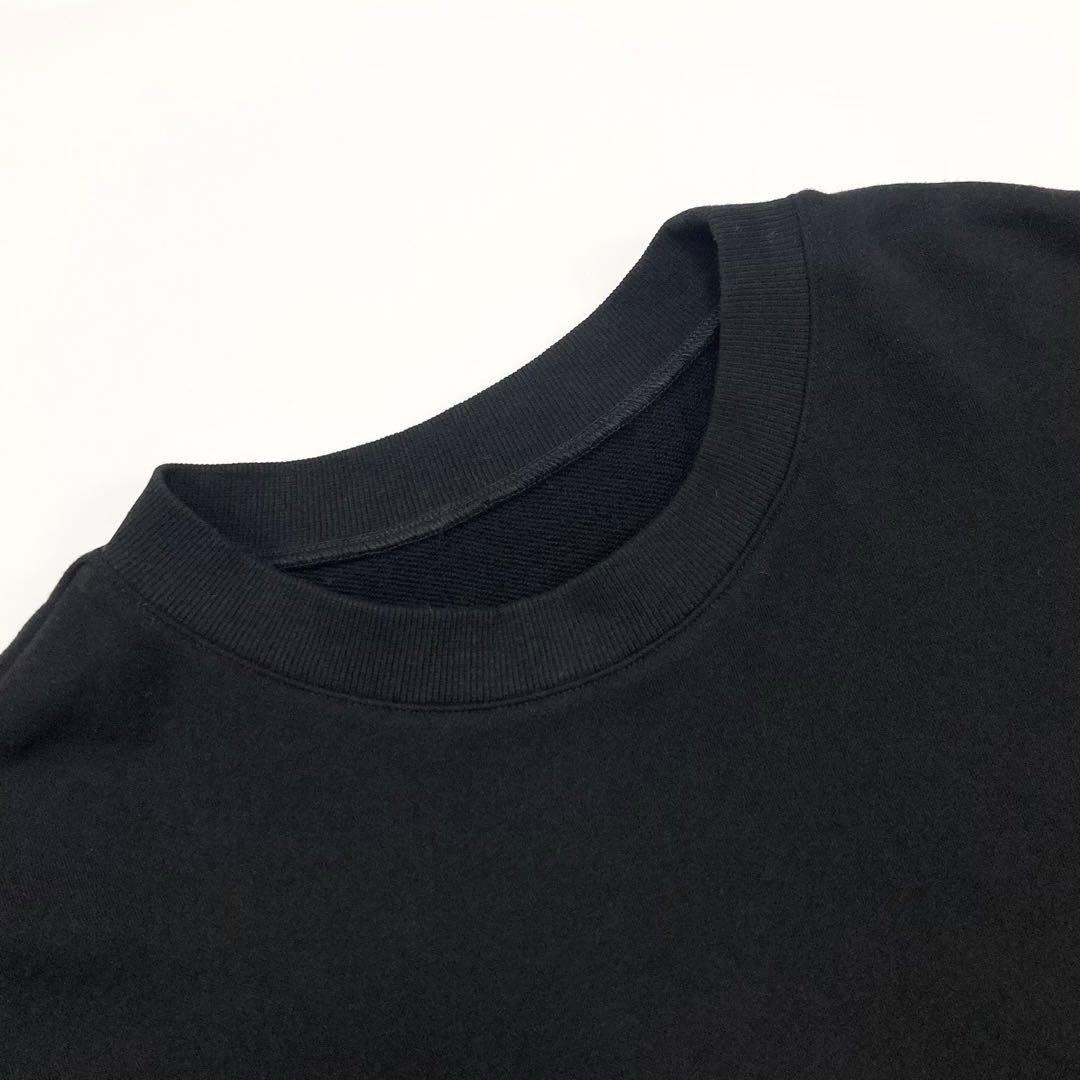 Y´s SOFT FRENCH TERRY CROPPED SWEATSHIRT