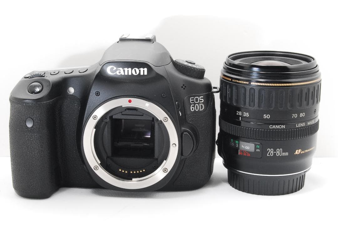 ✨ Canon EOS 60D デジタル一眼レフカメラ キヤノン