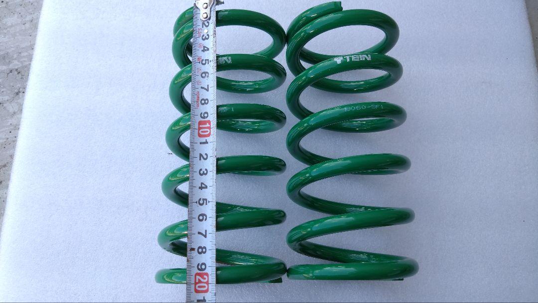 TEIN 直巻バネ