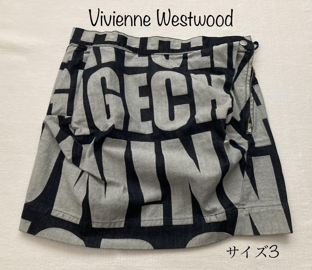 デニムVivienne Westwood ヴィヴィアンウエストウッド　デニムスカート