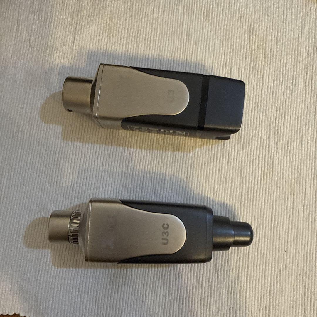 Xvive U3C ワイヤレスマイクシステム