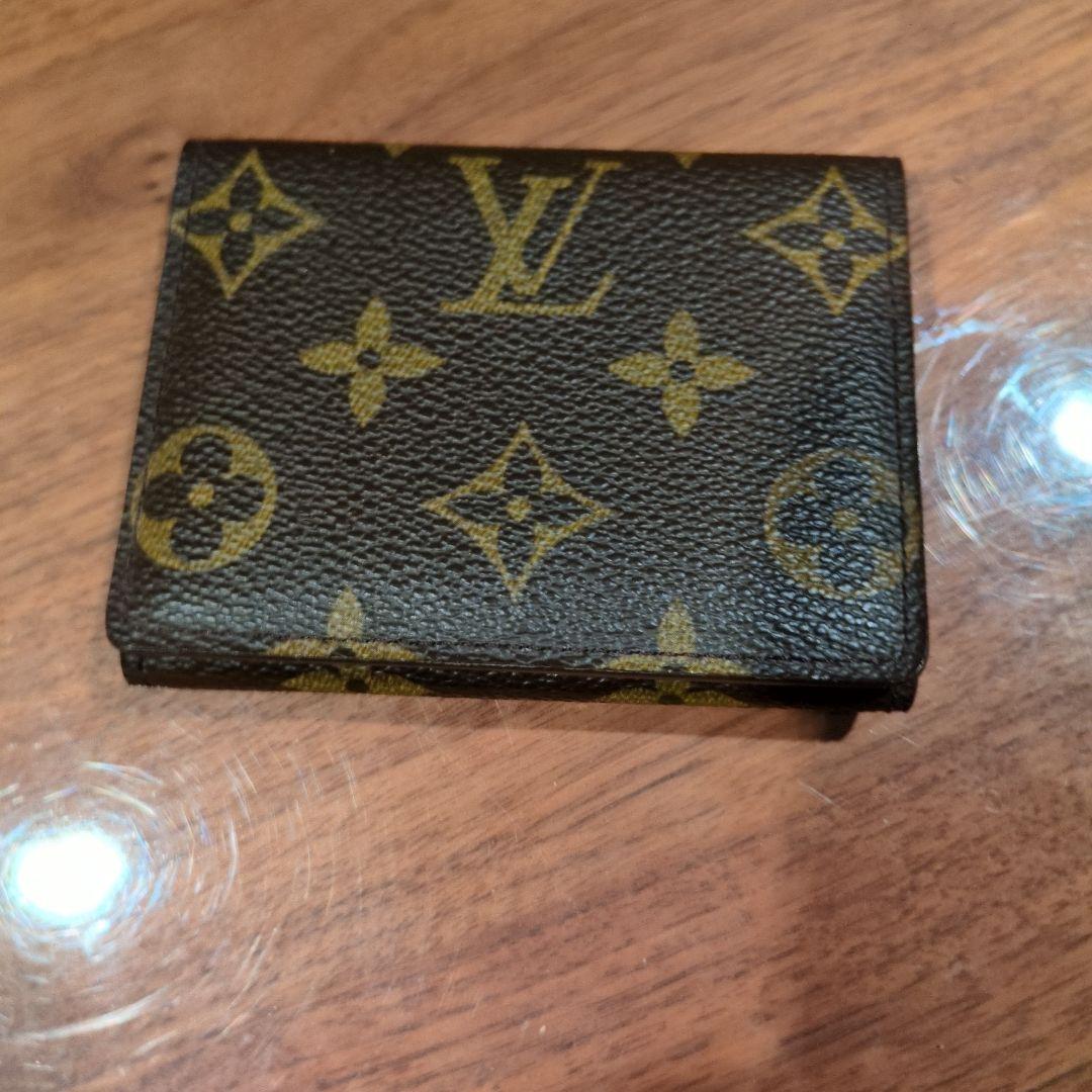 Louis Vuitton モノグラム レザーキーケース - メルカリ
