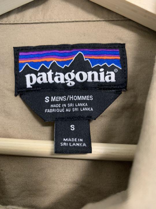 patagonia　Ms Hemp Coaches Jacket