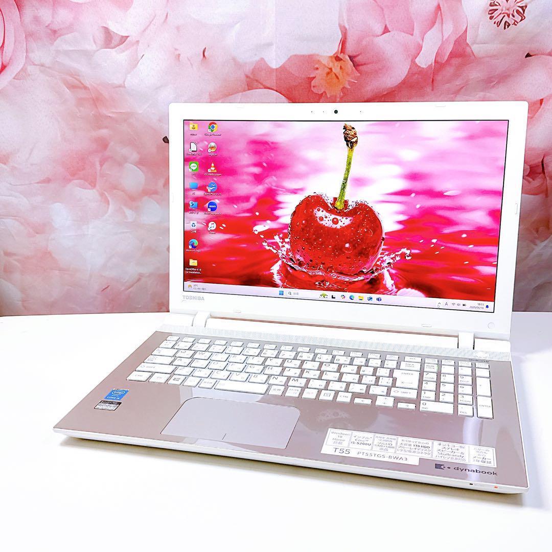 新品爆速SSD✨windows11 ノートパソコン✨高性能i5 オフィス カメラ