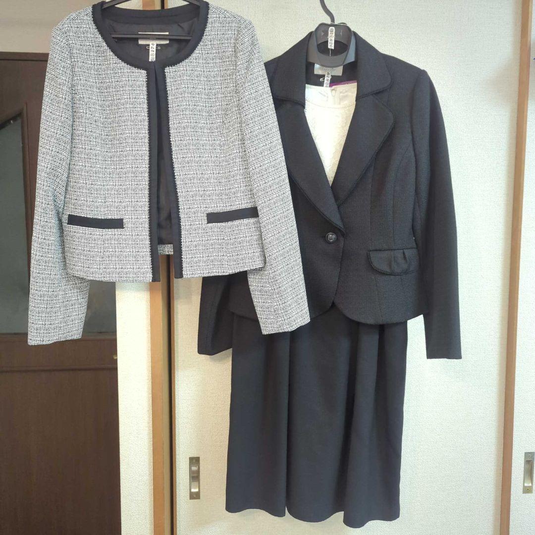 セレモニースーツ しぶく 3点セット 13号 入学式 卒業式 入園式