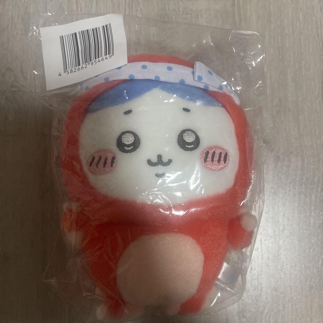 ちいかわ たこイカくじ C賞 ふわふわたこイカぬいぐるみS