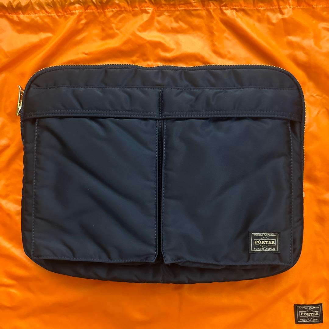 PORTER TANKER ドキュメントケース