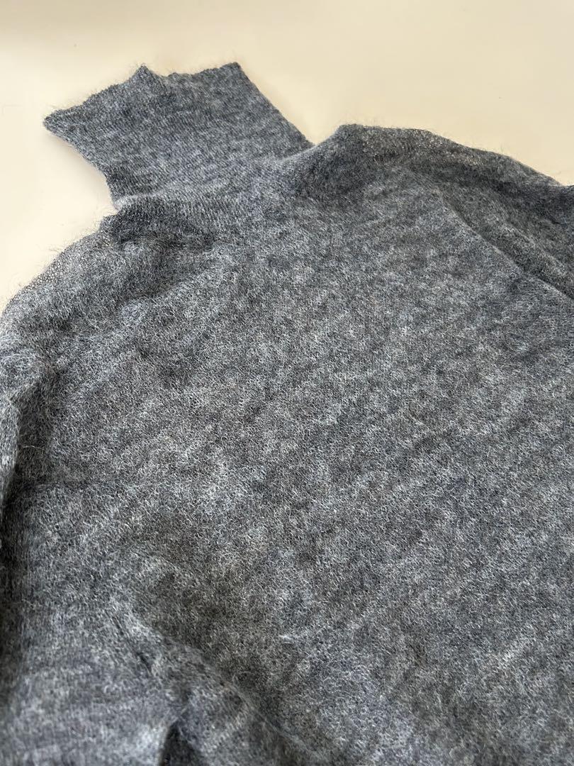 2024AW 試着のみ　オーラリー　薄手ニット