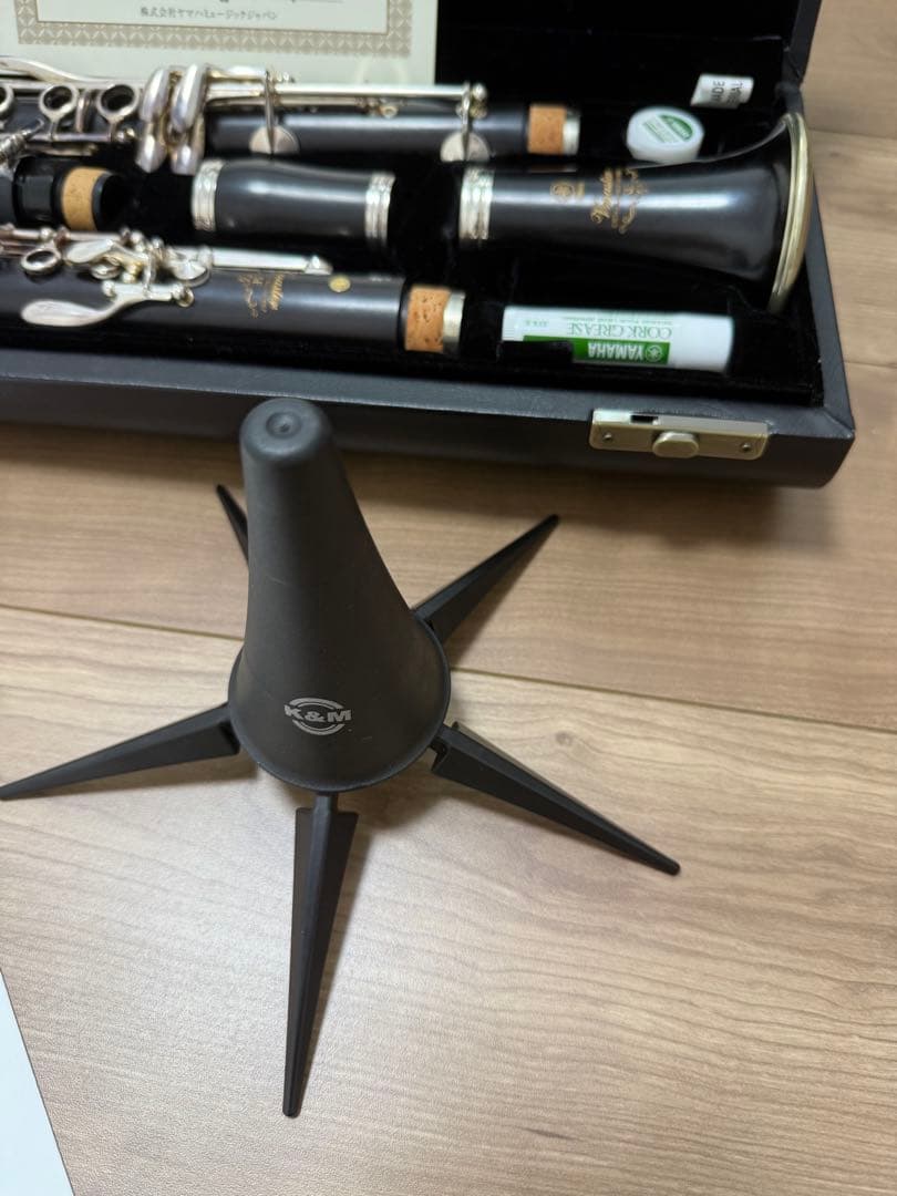 美品YAMAHA　YCLーSEVmaster B♭クラリネット　選定証明書付き YAMAHA YCL-SEVmaster／B♭クラリネット ヤマハ 【 ららぽーと