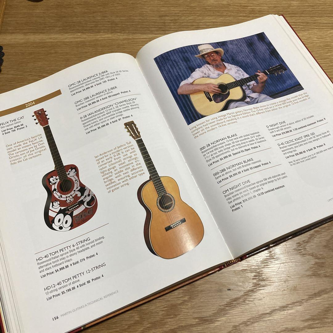 Martin Guitars: A Technical Reference 洋書