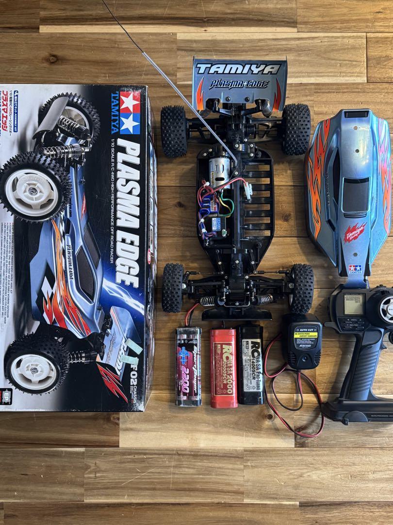 ヤ*ト様 タミヤRC プラズマエッジ　サンワプロポMX-A バッテリーフルセット