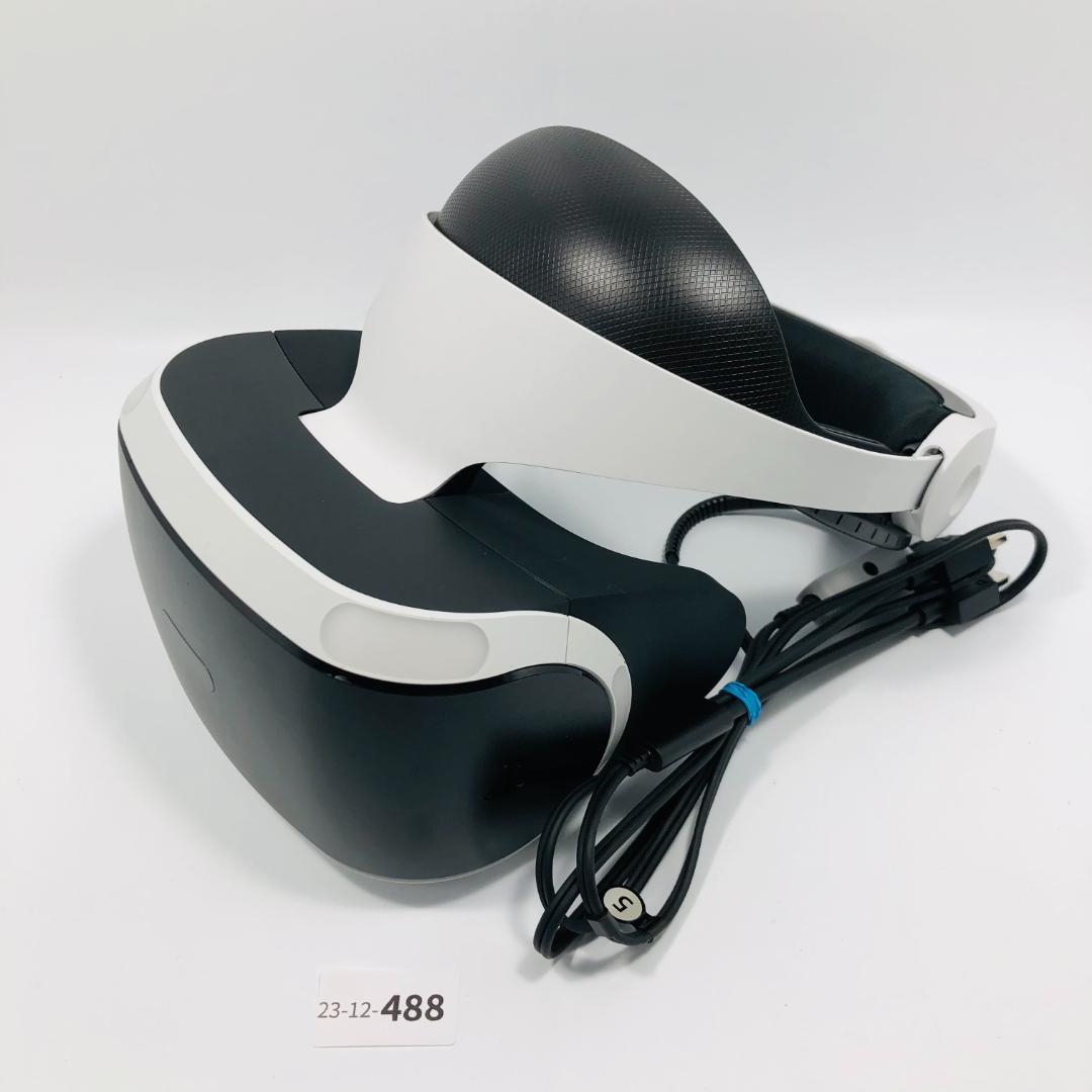【動作OK】SONY PS VR CUH-ZVR1 カメラ同梱 12-488