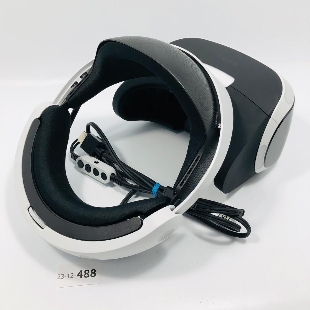 【動作OK】SONY PS VR CUH-ZVR1 カメラ同梱 12-488