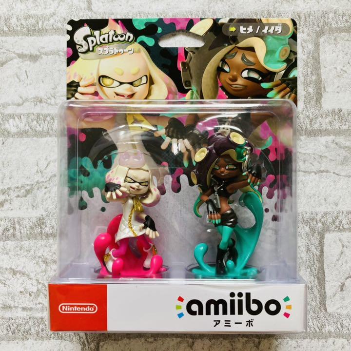 任天堂 amiibo アミーボ スプラトゥーン2 ヒメ イイダ テンタクルズ 【国内即発送】 任天堂 amiibo アミーボ スプラトゥーン2 ヒメ イイダ テンタクルズ 【国内即発送】
