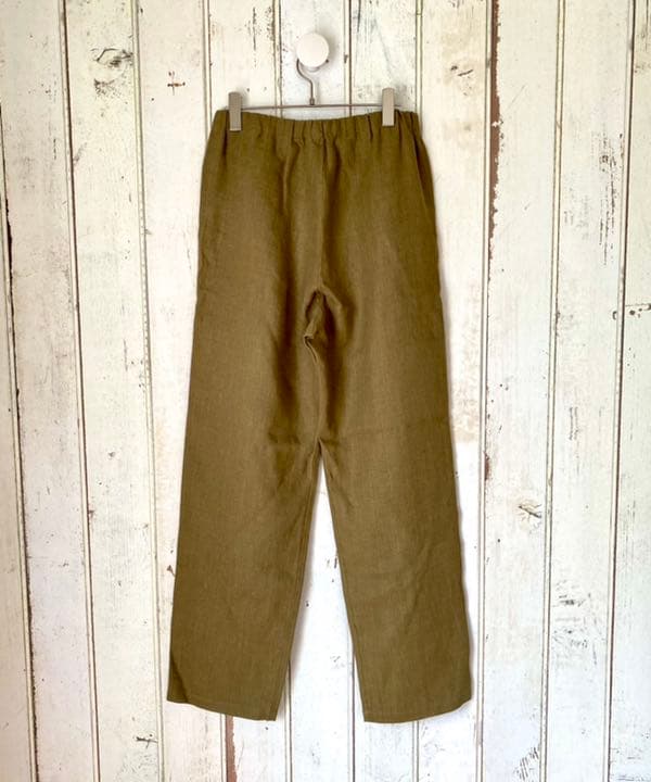美品】Babaghuri リネン パンツ メンズ ババグーリ ヨーガンレール