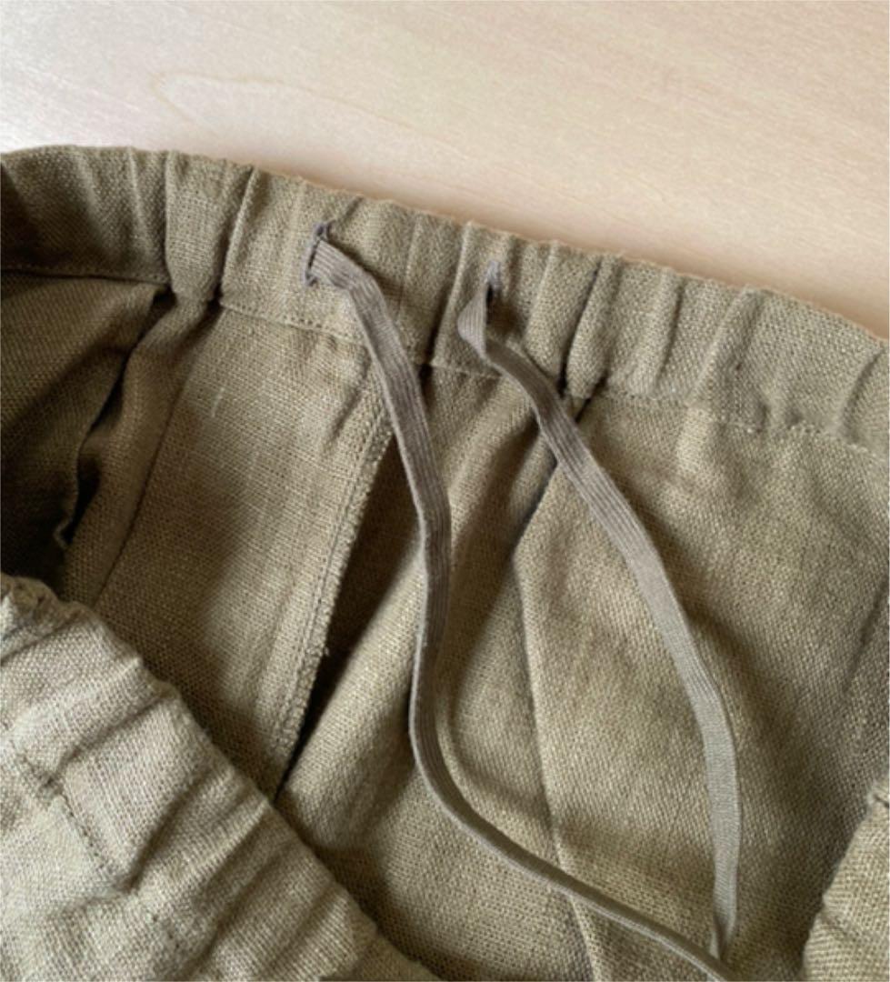 美品】Babaghuri リネン パンツ メンズ ババグーリ ヨーガンレール