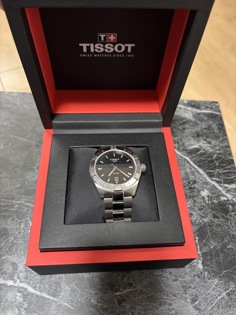 愛用 TISSOT(ティソ) PR 100 SPORT T1016101105100 時計