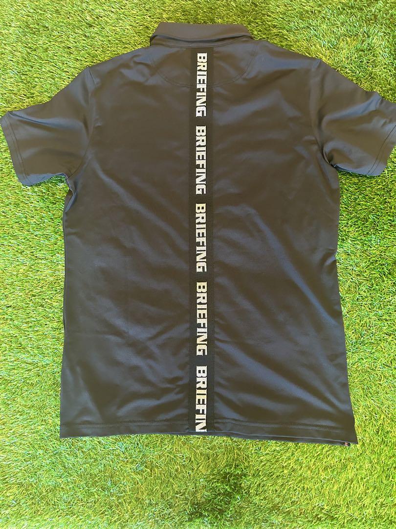 BRIEFING GOLF 【ブリーフィング/BRIEFING】MENS BACK LOGO LINE