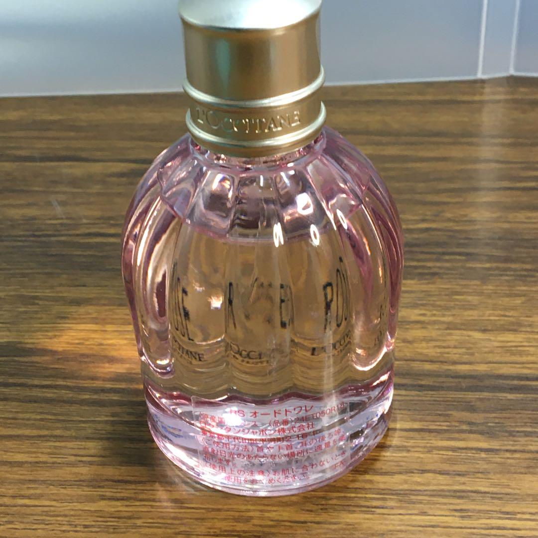 人気スポー新作 ロクシタン ローズ ほぼ満タン ロクシタンRS オードトワレ 50ml 香水 香水(女性用)