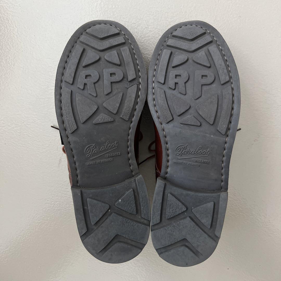パラブーツ　シャンボード 8F Paraboot パラブーツ シャンボード 8F マロン - メルカリ