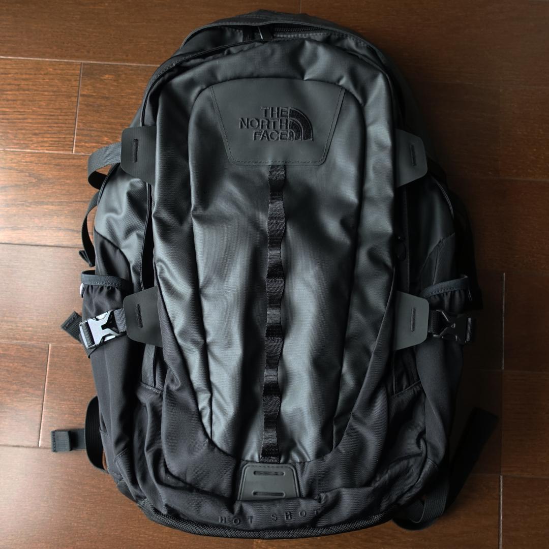 The North Face ブラック ホットショット 希少 ほぼ未使用