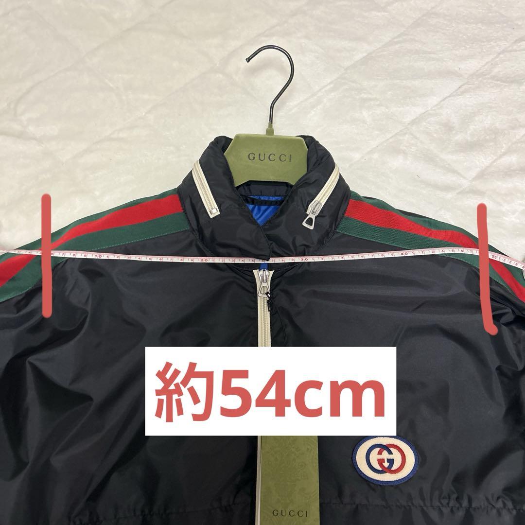 【新品未使用】GUCCI SPW BLOUSON BLUE/NAVY サイズ44