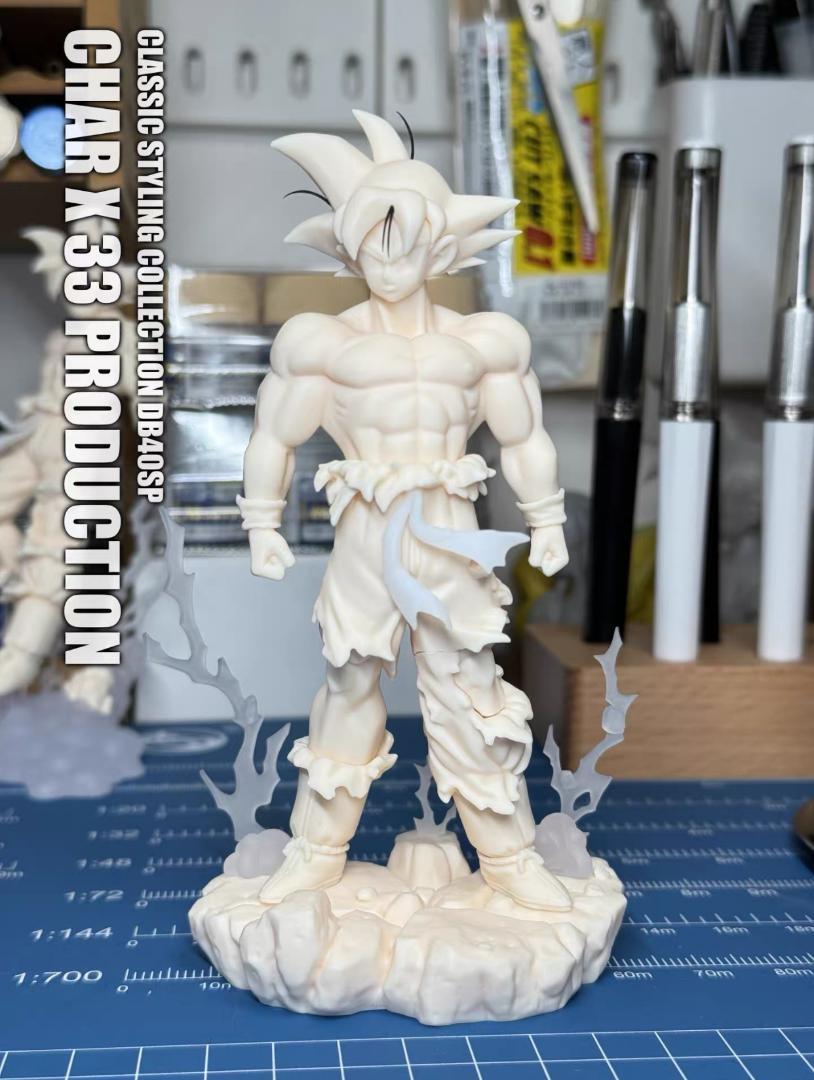 ドラゴンボール 悟空抱き悟飯 未塗装 樹脂 フィギュア A 再販】S.H.Figuarts ドラゴンボールZ スーパーサイヤ人孫悟飯