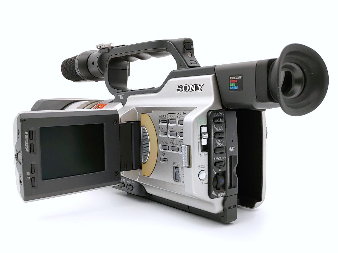 好評通販 プロ向けモデル SONY ビデオカメラ DCR-VX2000 02 9BP2q-m77872489993 セール在庫
