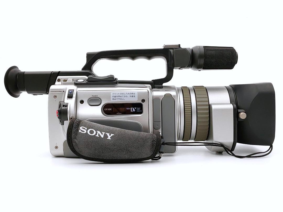 好評通販 プロ向けモデル SONY ビデオカメラ DCR-VX2000 02 9BP2q-m77872489993 セール在庫