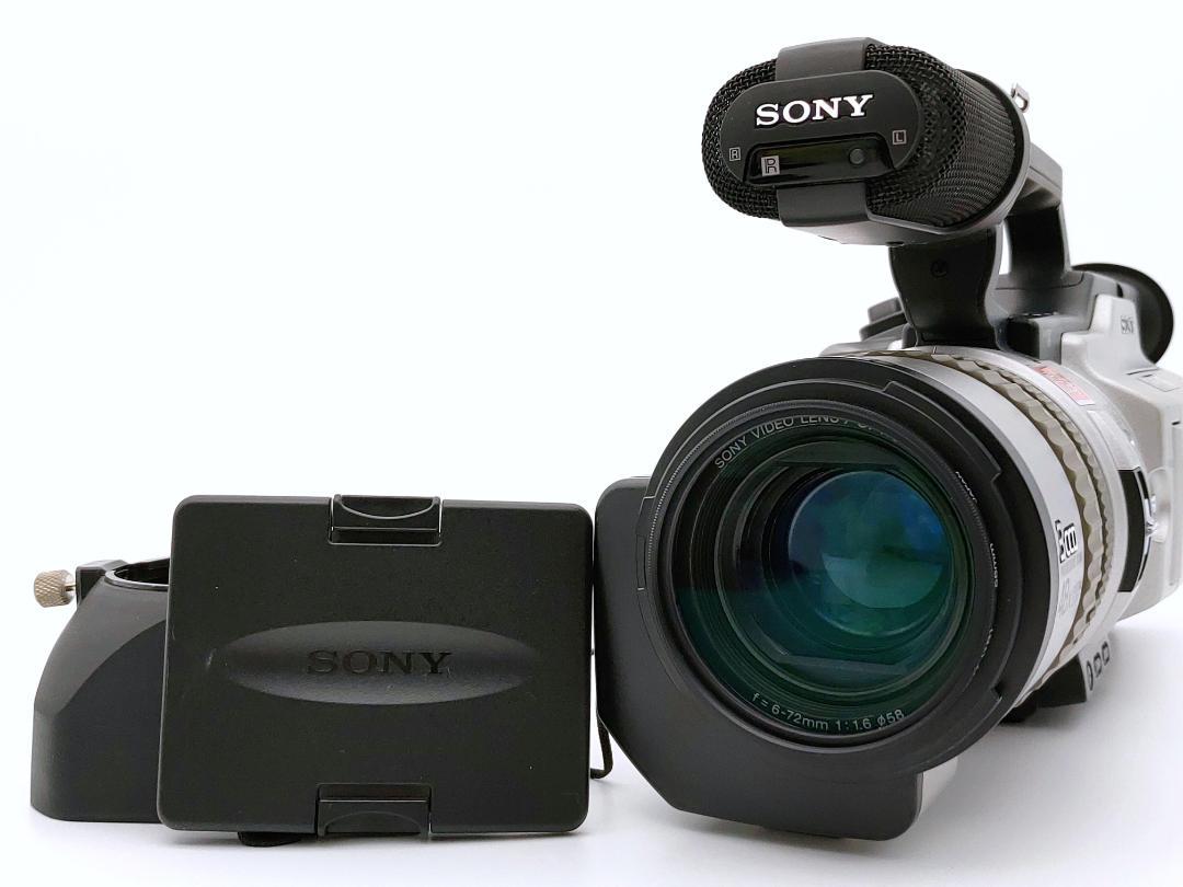 好評通販 プロ向けモデル SONY ビデオカメラ DCR-VX2000 02 9BP2q-m77872489993 セール在庫