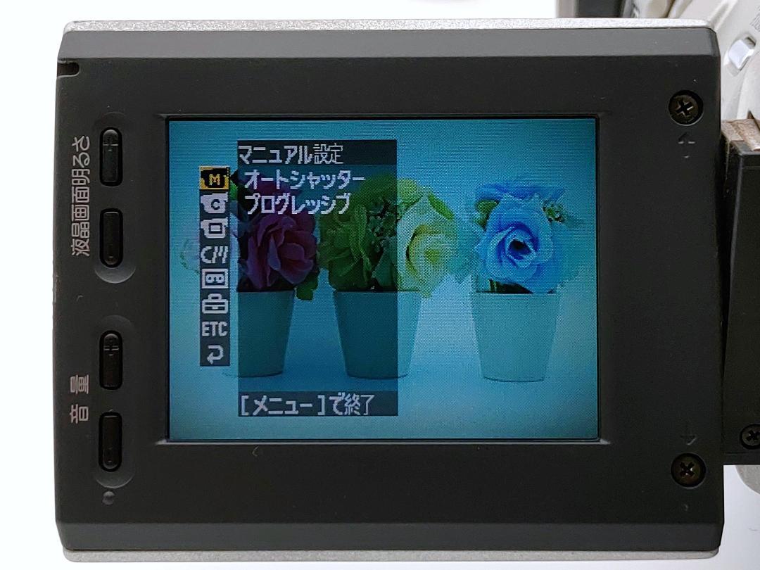 好評通販 プロ向けモデル SONY ビデオカメラ DCR-VX2000 02 9BP2q-m77872489993 セール在庫