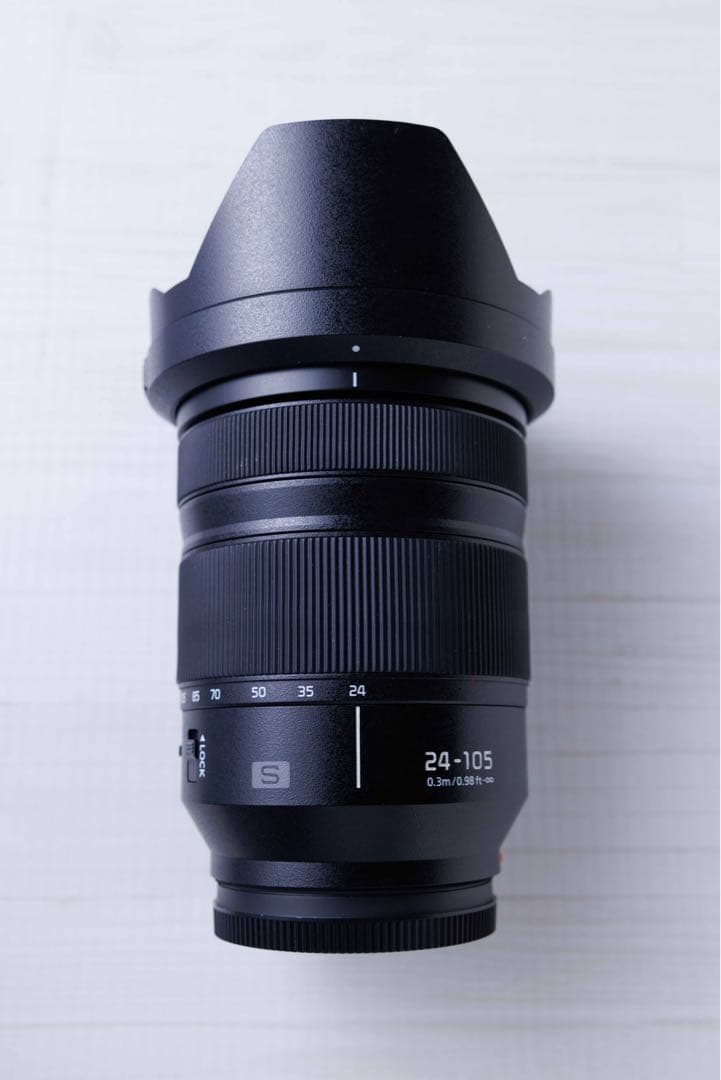 レンズ(ズーム) LUMIX S 24-105mm F4 MACRO O.I.S. SR24105