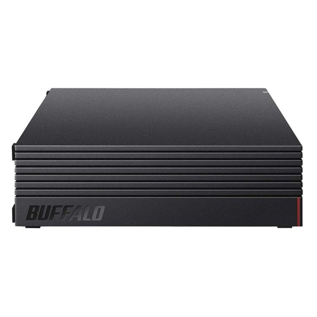 全新未開封 BUFFALO 外付けハードディスク テレビ録画 外付けHDD