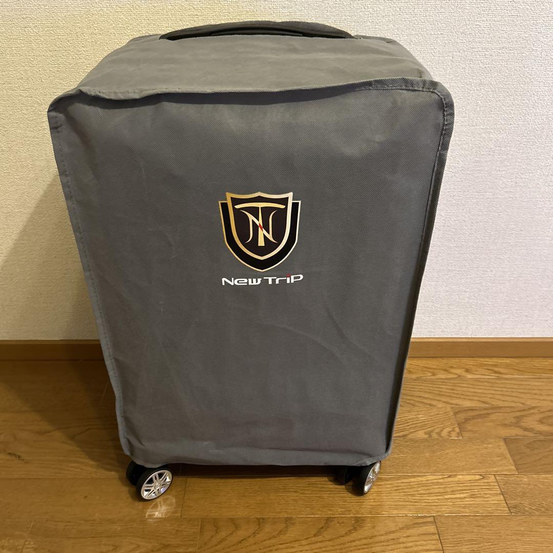 【新品未使用】NEW TRIP キャリーケース M 60L