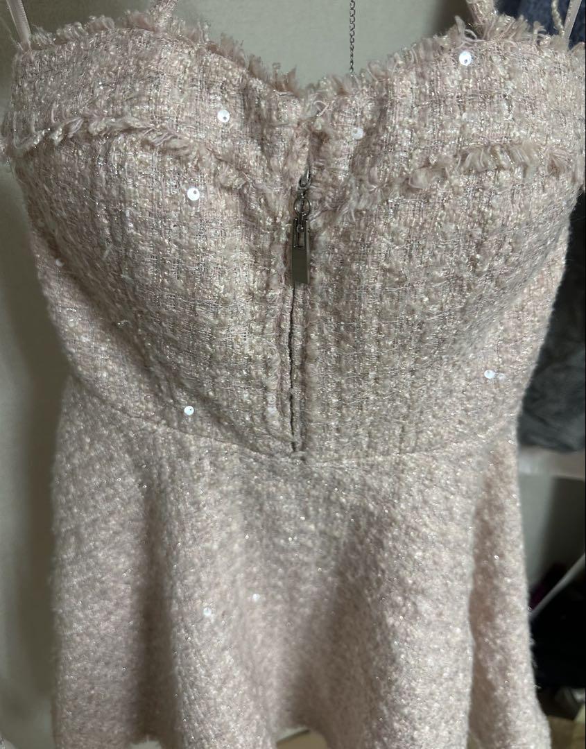 ROBE de FLEURS フレアドレス
