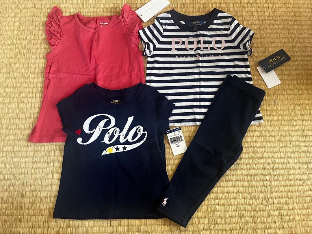 Polo ベビー服 4点セット