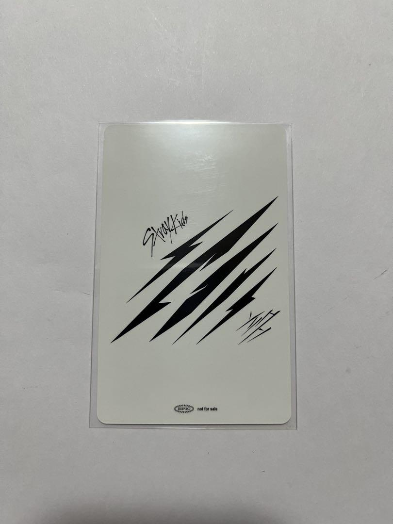 リノ ハン ユニットトレカ scars ソリクン FC限定 Straykids