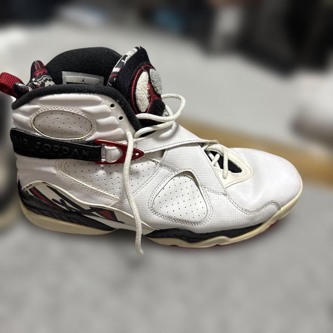 Air Jordan 8 ホワイト/ブラック/レッド