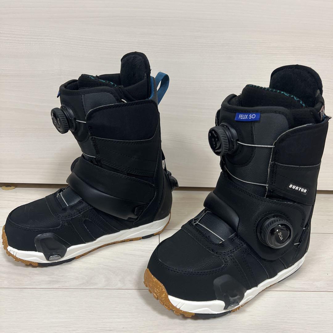 22-23モデルBURTONのステップオンブーツ＆ビンディングはじめ高