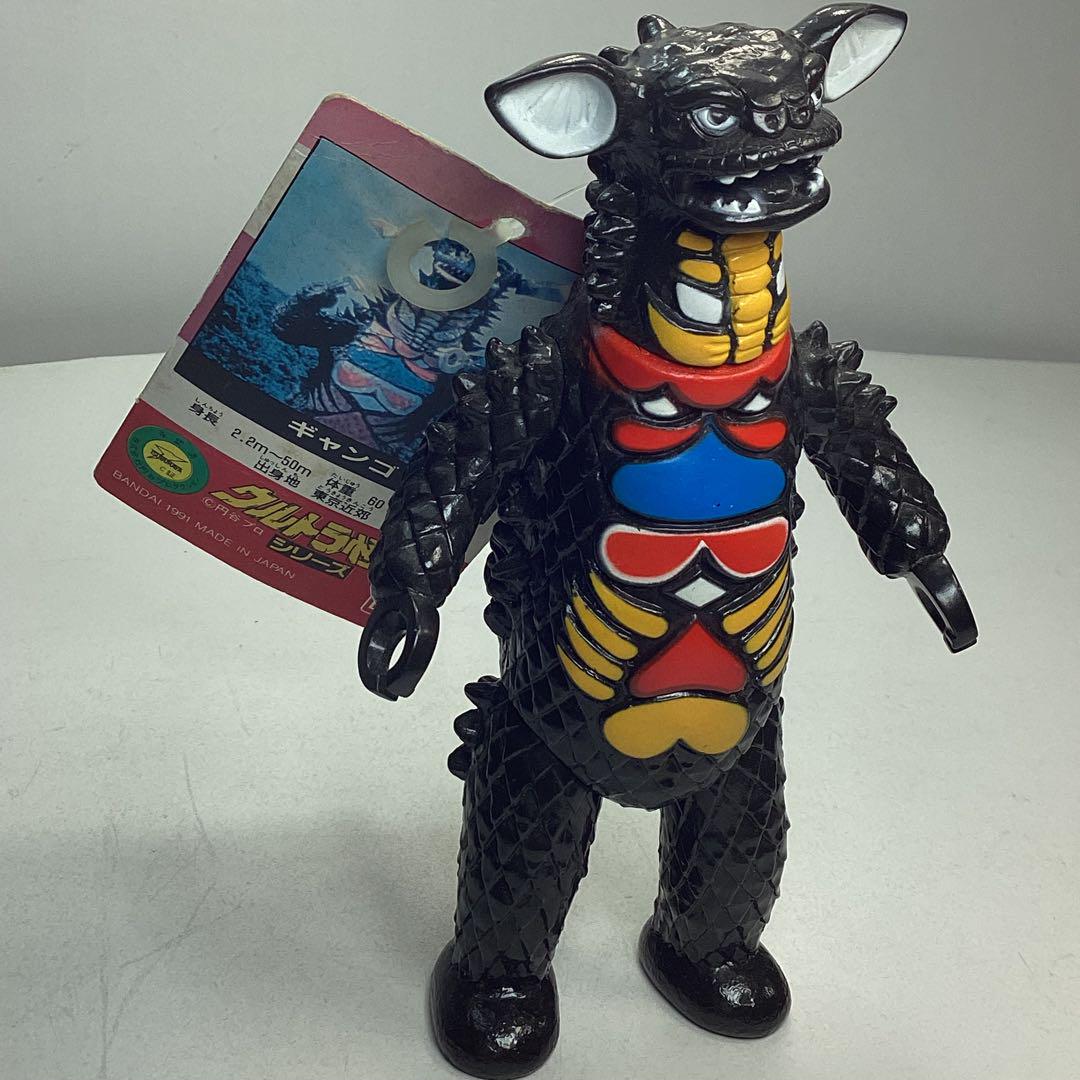 タグ付 1983 JAPAN 旧ウルトラ怪獣シリーズ ギャンゴ - メルカリ