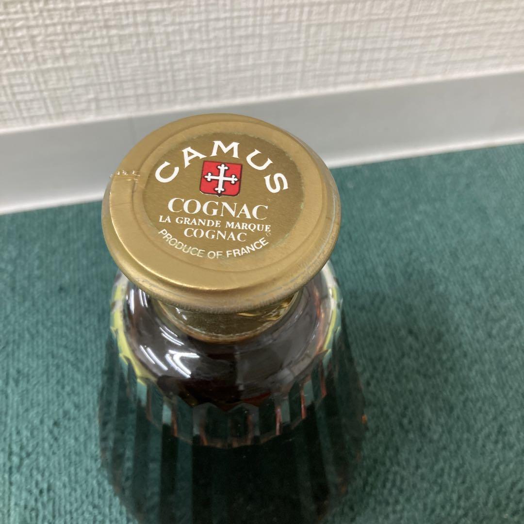 メ⑥ CAMUS Baccarat COGNAC 1863