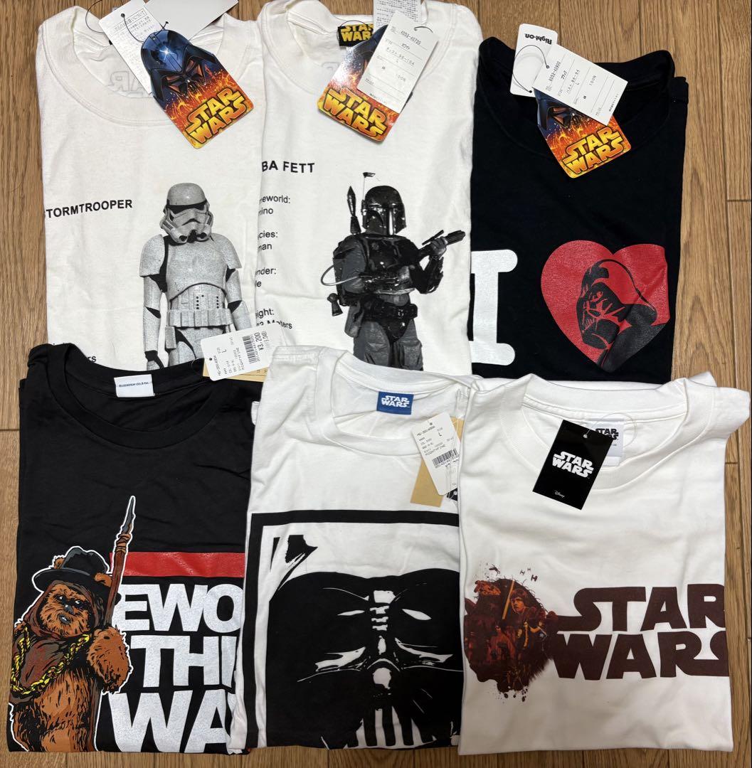 スターウォーズ　Tシャツ　6枚セット