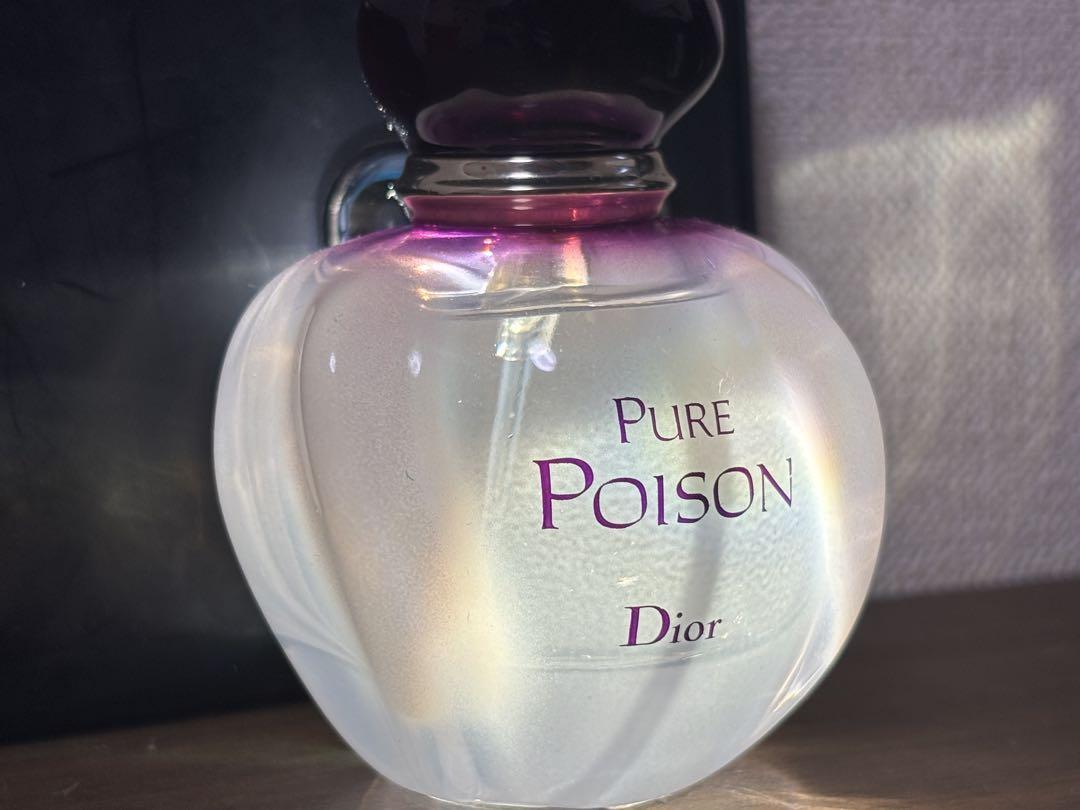 【Dior】ピュア プワゾン オードゥ パルファン 30ml aaa